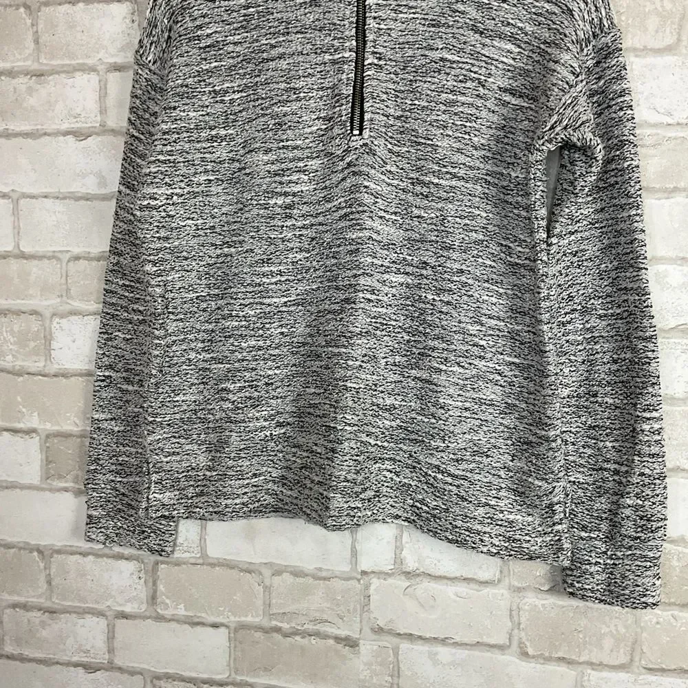J. Crew Marled Half-Zip Pullover Sweater Size S